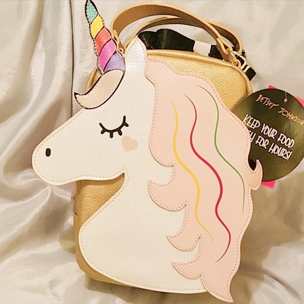 HOT! Betsey Johnson lunch tote!
